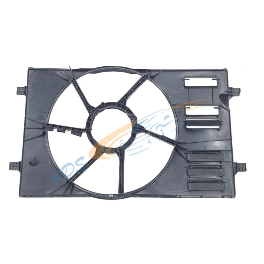 Difuzorius Volkswagen Golf 7 2013 - 2016