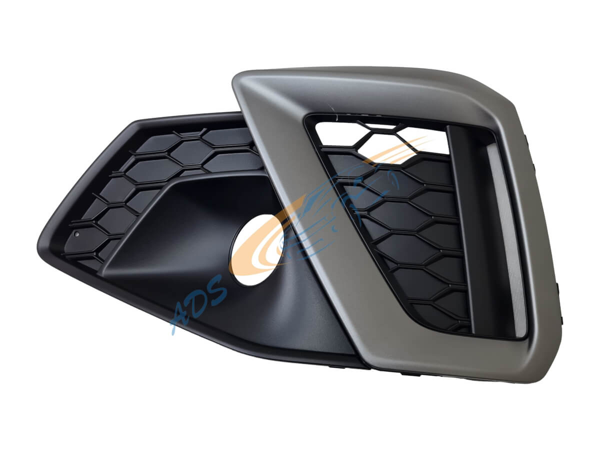 Rūko žibinto grotelės S-Line RS Look Kairė pusė Audi A4 B9 2020 - 2024