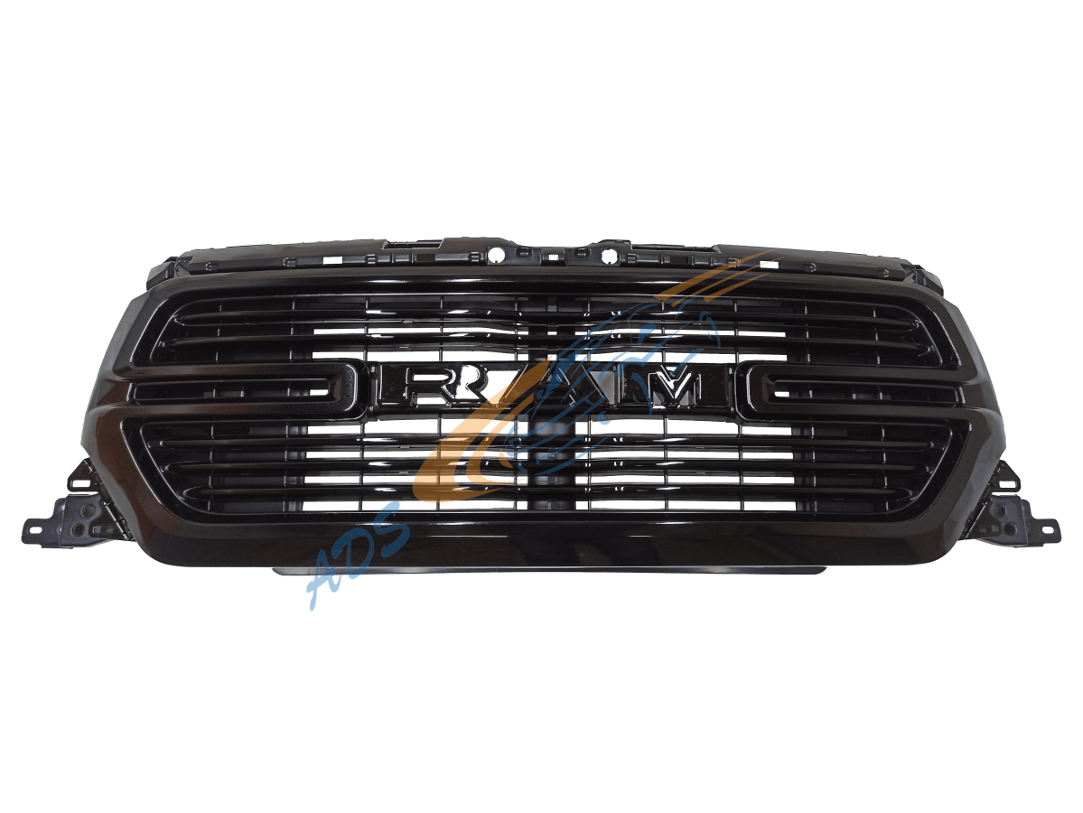 Grotelės Big Horn/Laramie Juoda Dodge RAM 2019 - 2021