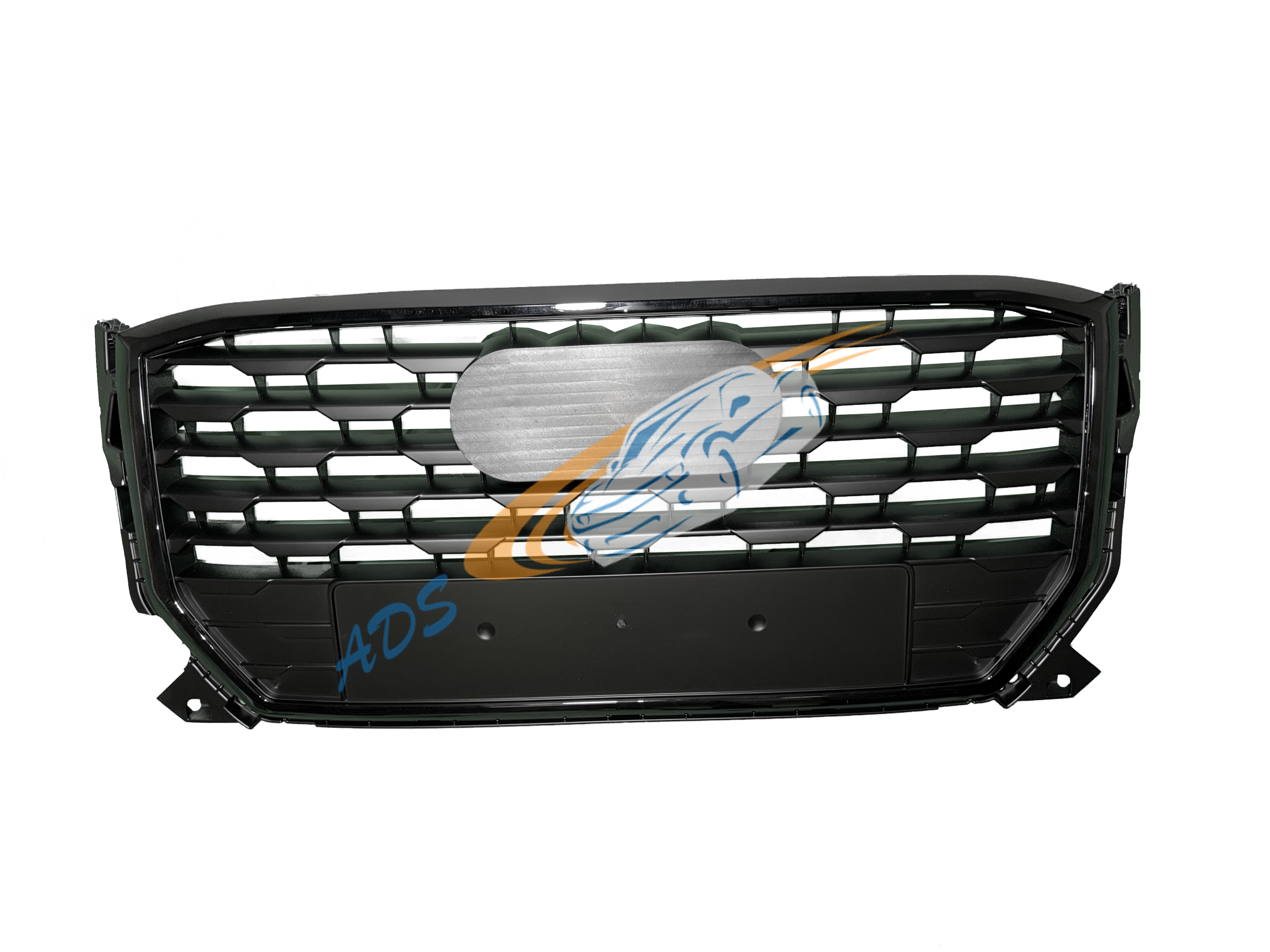Grotelės juodos Audi Q2 GA 2016 - 2019