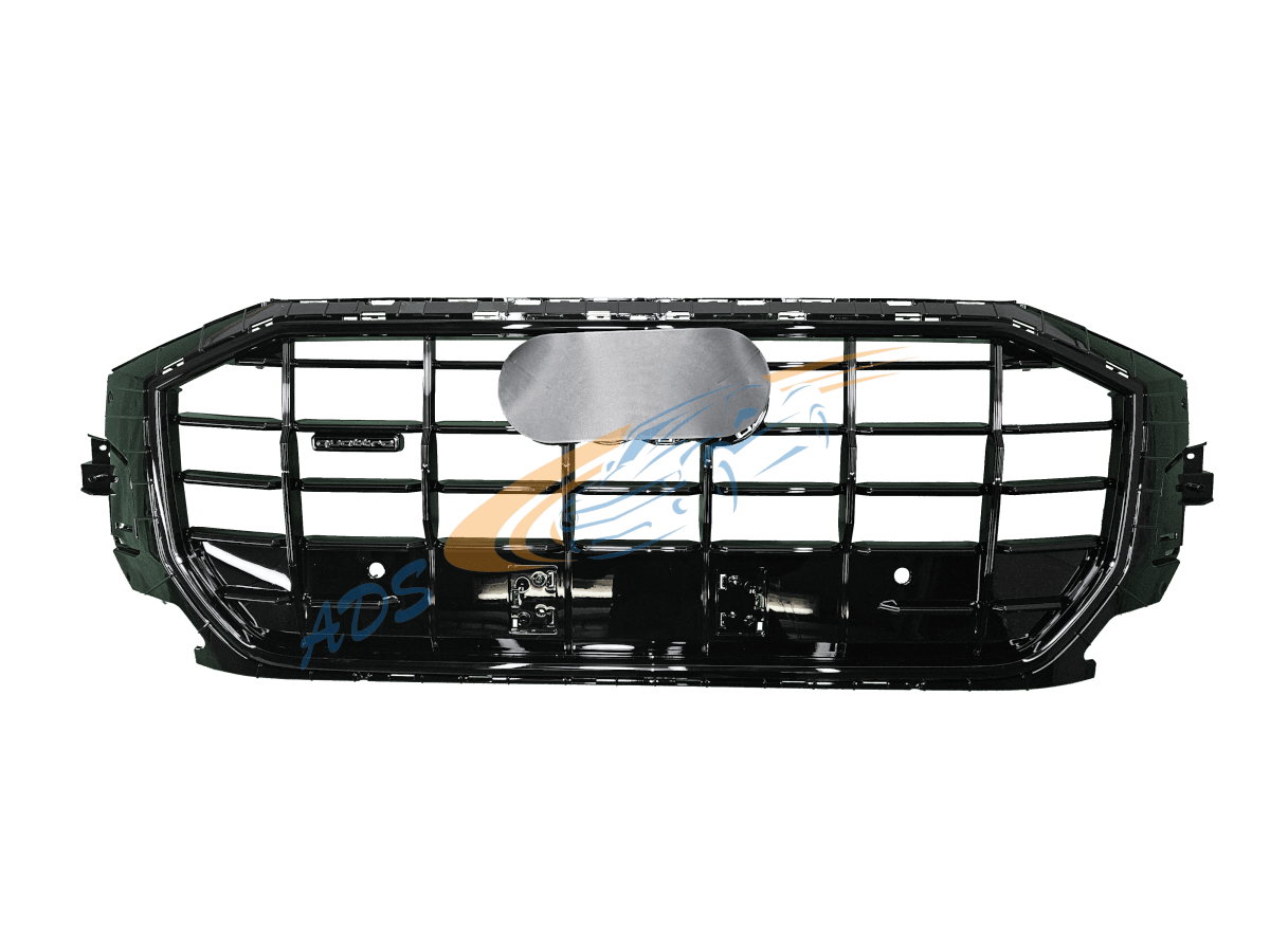 Grotelės juodos Audi Q8 2018 - 2021
