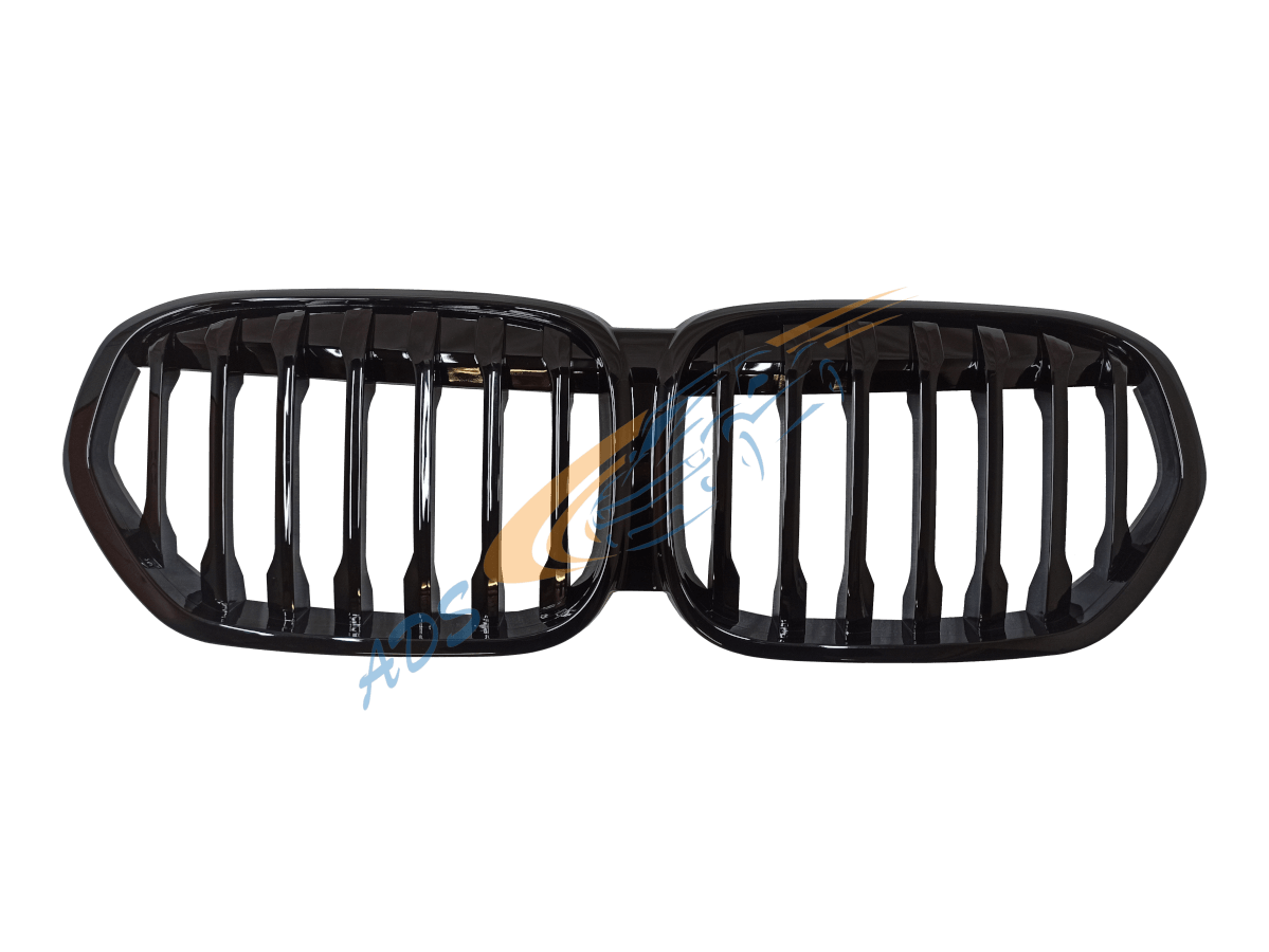 Grotelės juodos BMW X1 F48 2019 - 2022