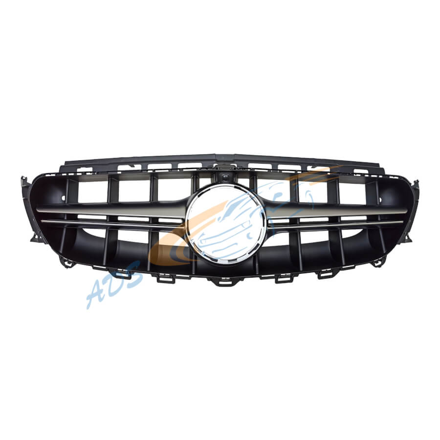 Grotelės Juoda E63 Look Mercedes-Benz E Class W213 2016 - 2019