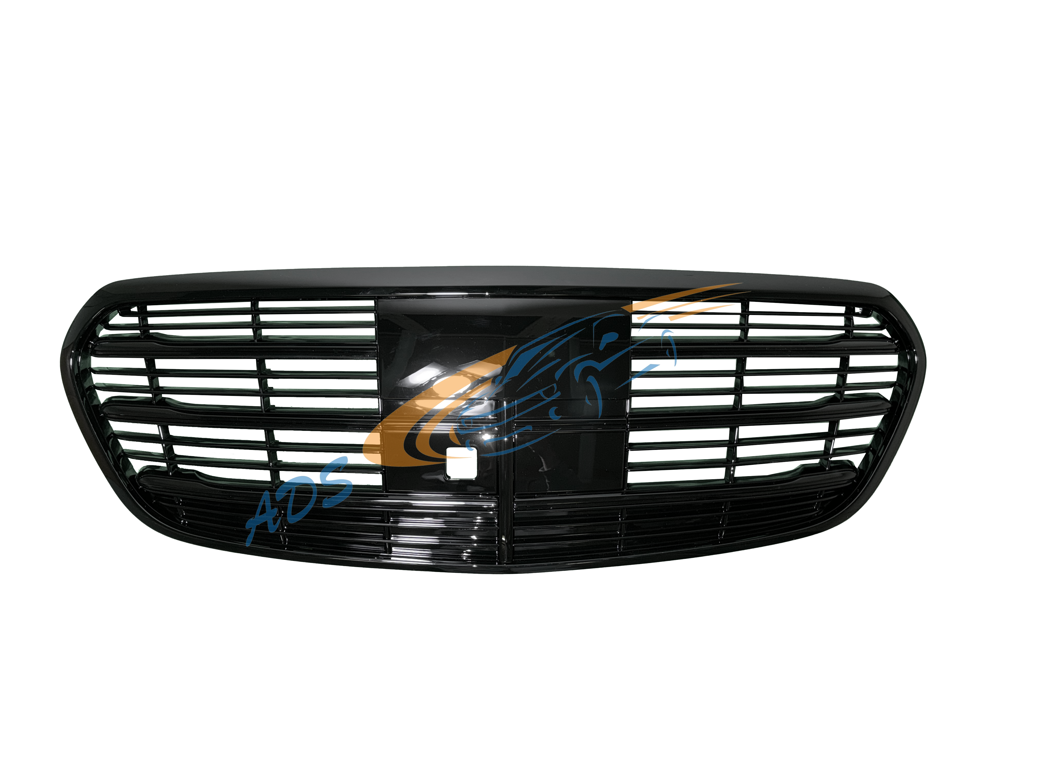 Grotelės Juoda Mercedes-Benz S-Class W223 2021 - Iki dabar