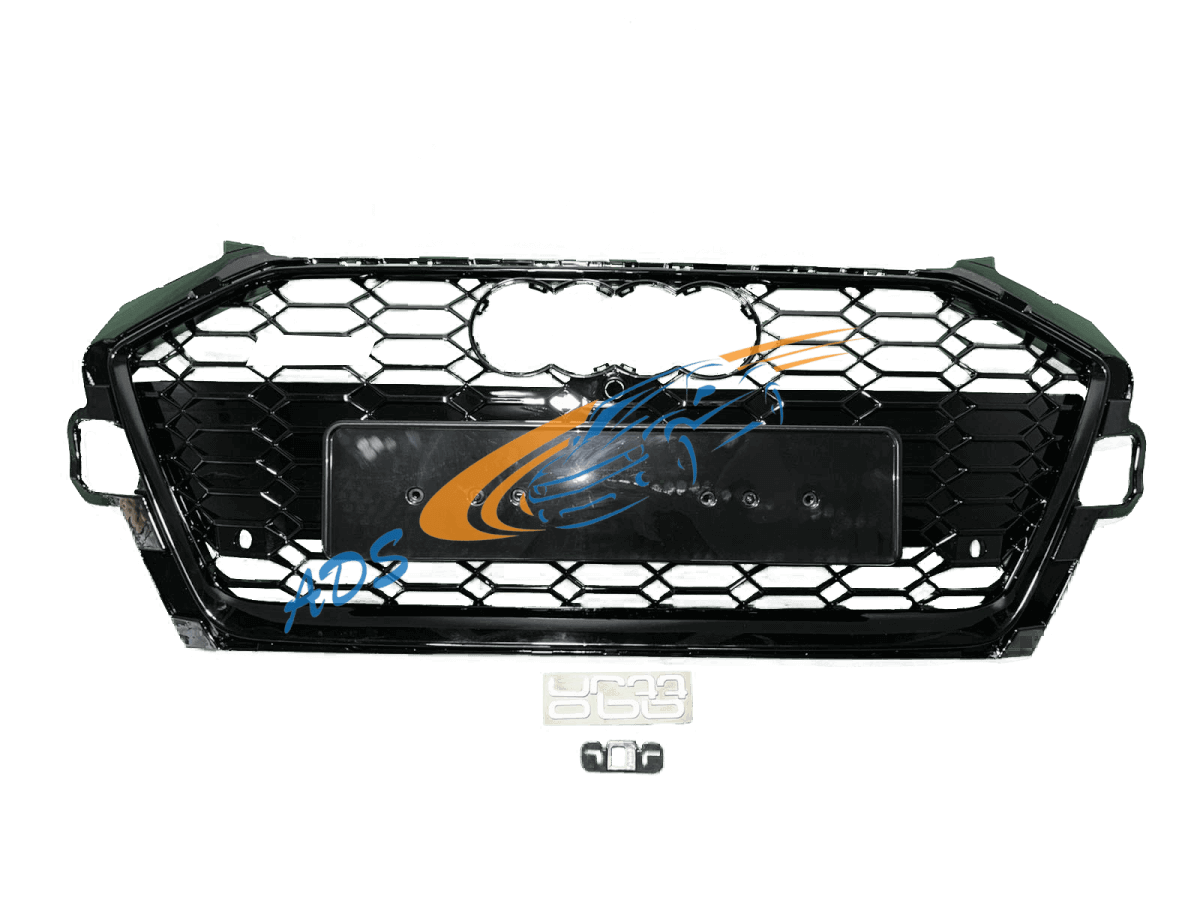 Calandra nera RS4 Look Audi A4 B9 2020 – 2024