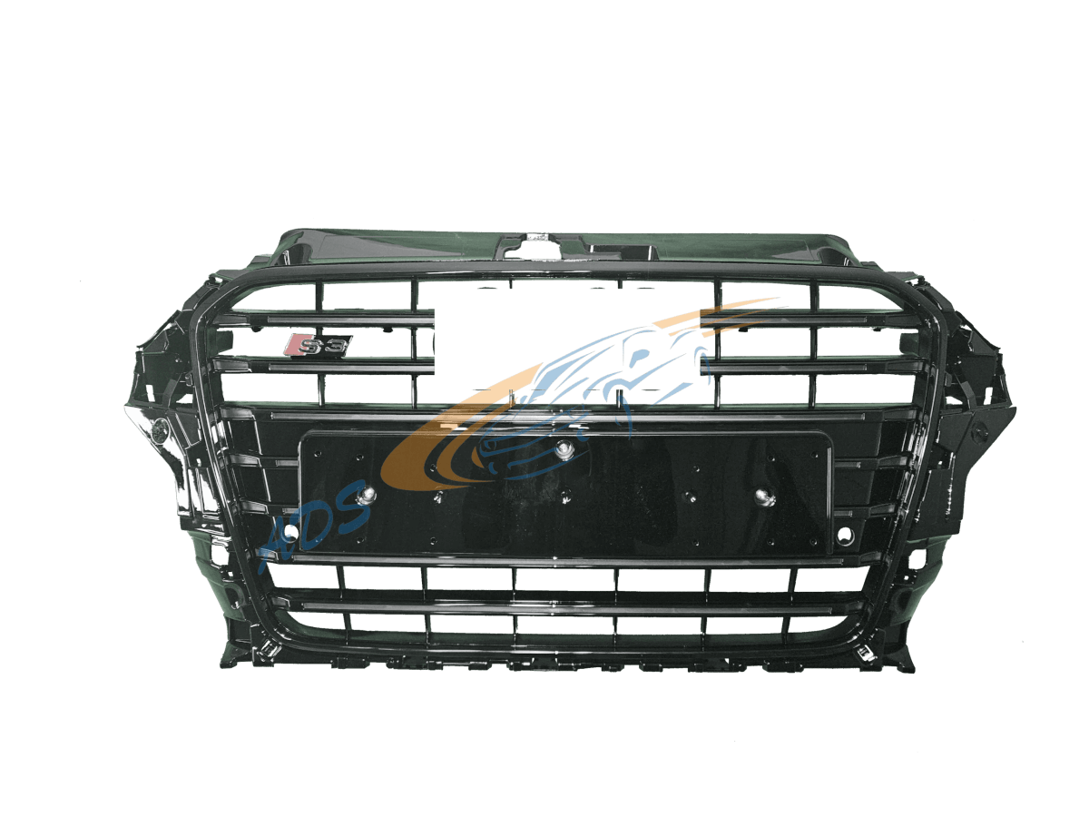 Grotelės Juoda S3 Look Audi A3 8V 2012 - 2015