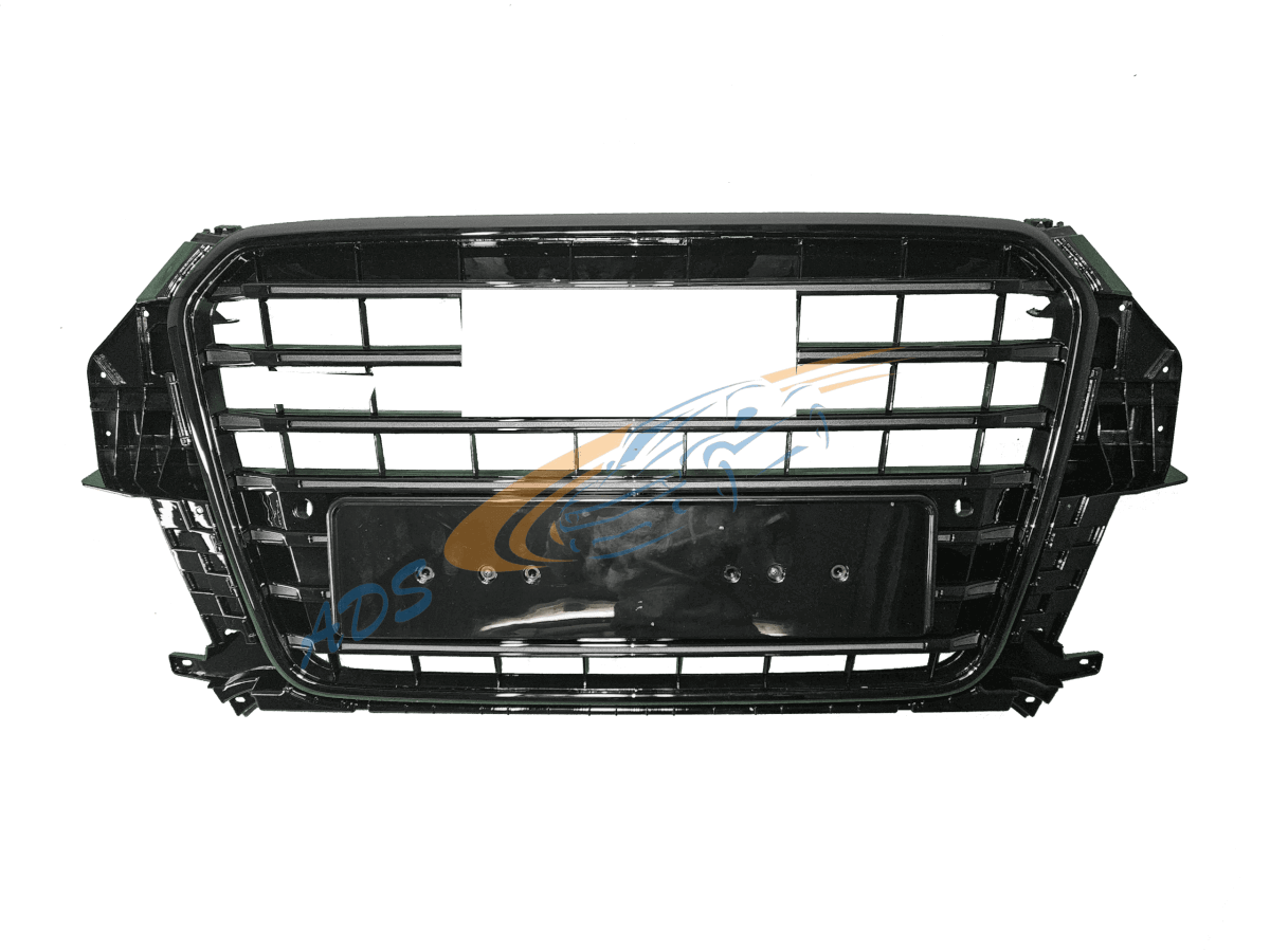 Grotelės SQ3 Look Juoda Audi Q3 8U 2011 - 2014