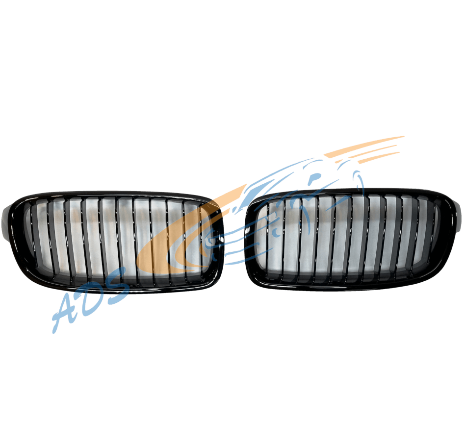 Grotelių Juodų komplektas BMW 3-Series F30 F31 2012 - 2018