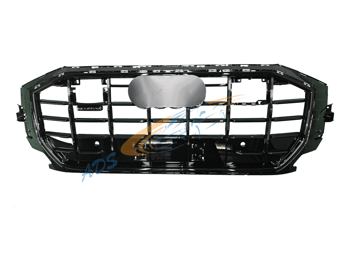 Grotelės Juodos Su ACC angomis Audi Q8 2018 - 2021
