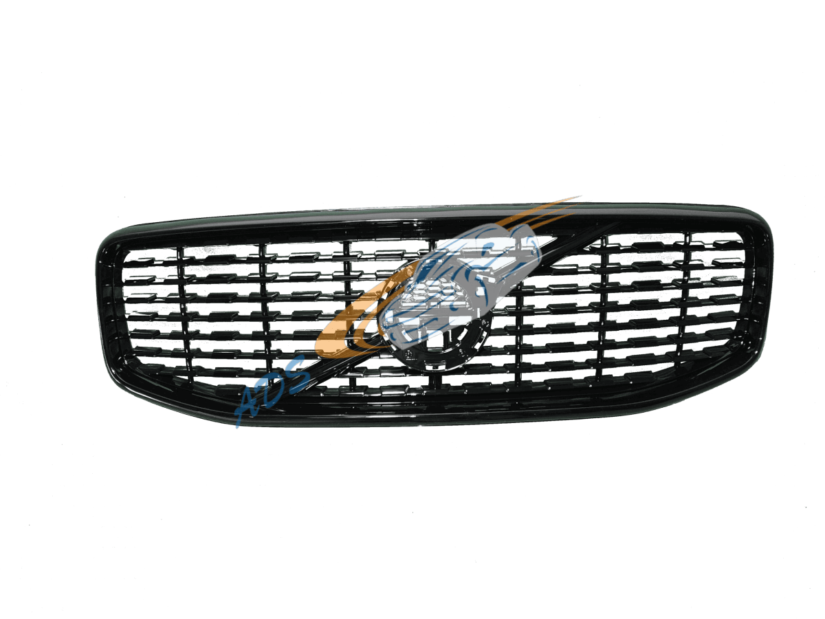 Grotelės R-Design Juoda Volvo XC60 2017 - 2020