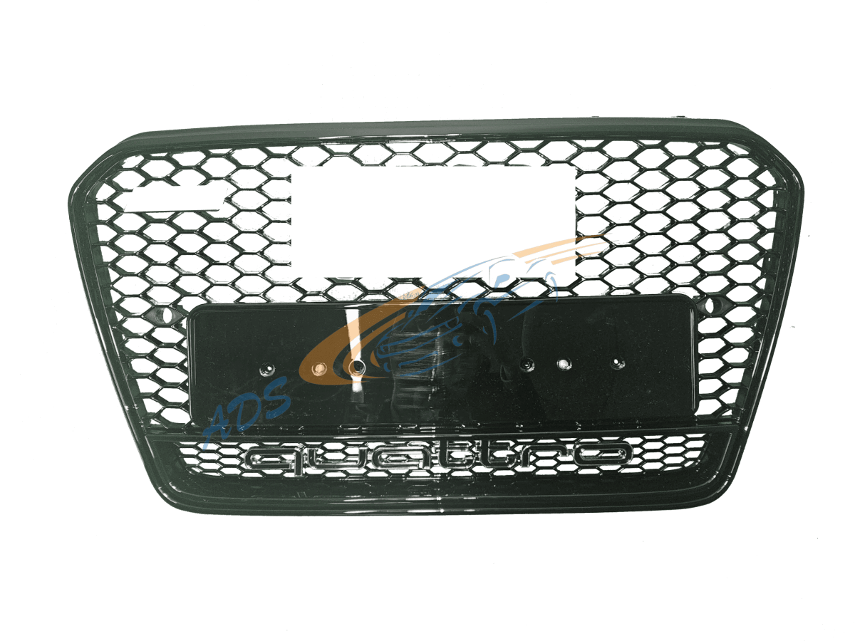 Grotelės RS5 Look Juoda Quattro Audi A5 B8 2012 - 2015