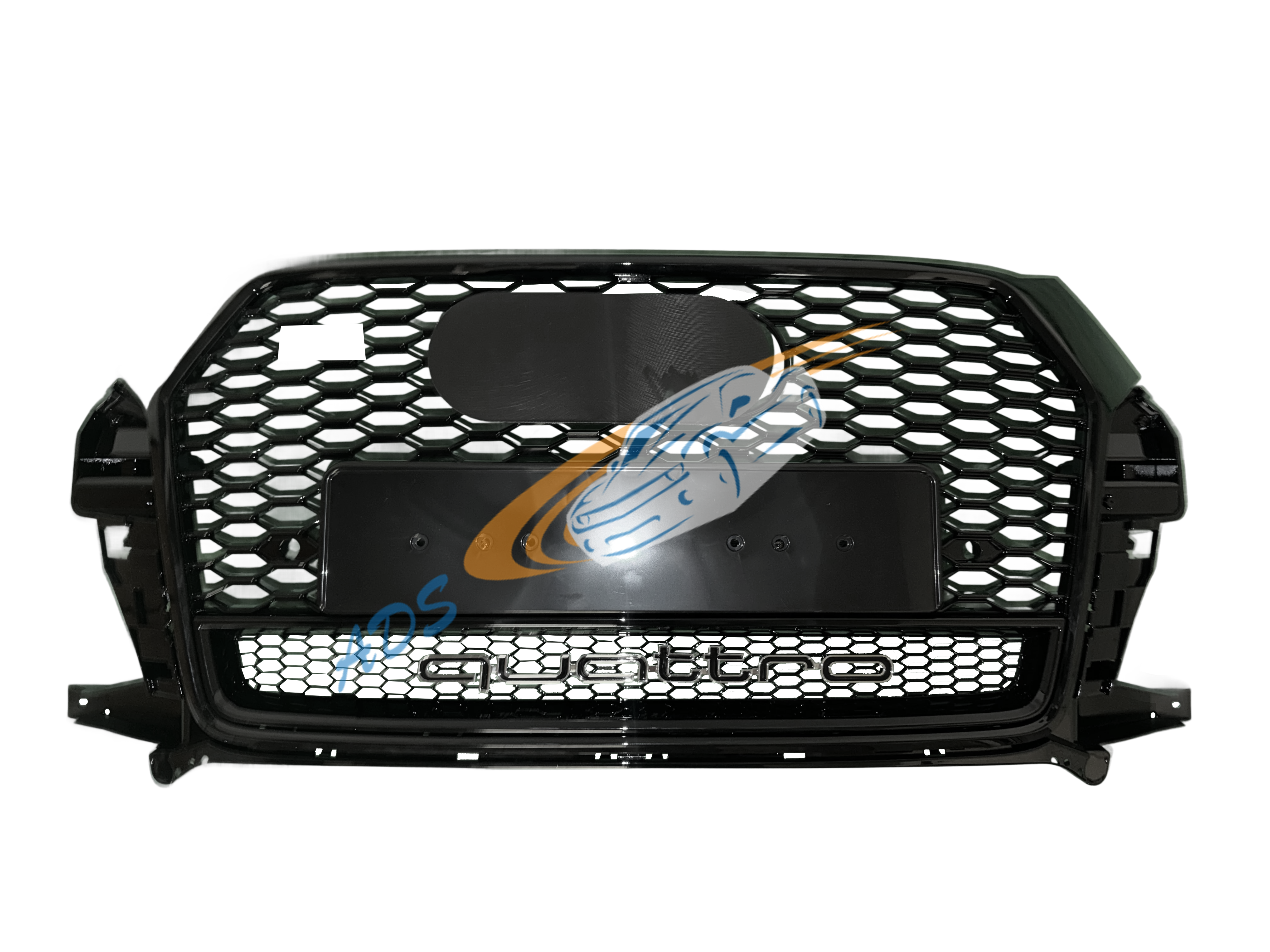 Calandra nera Con Quattro RSQ3 Look Audi 8U 2015 - 2018