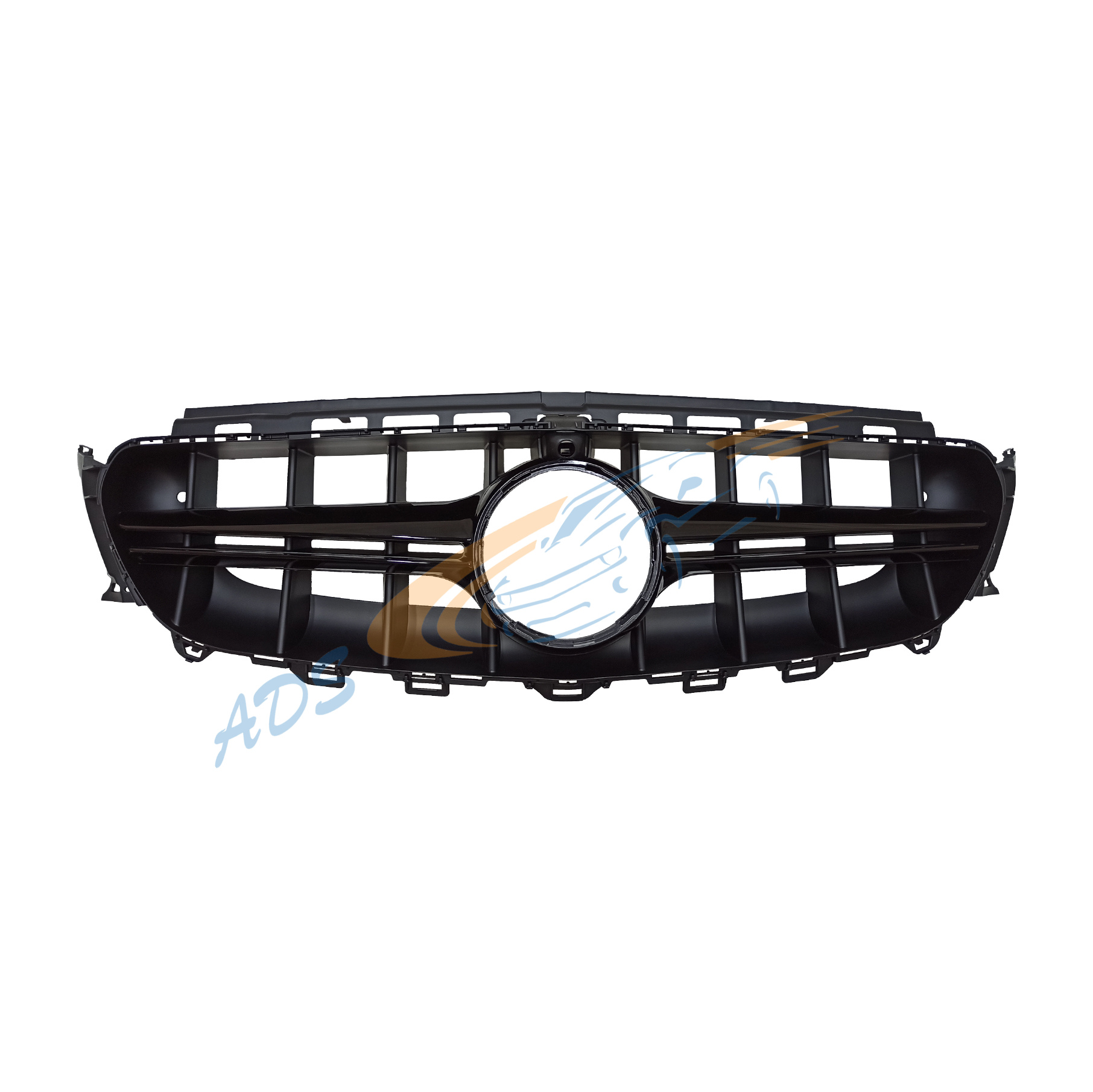 Grotelės juodos Mercedes-Benz E Class W213 2016 - 2019