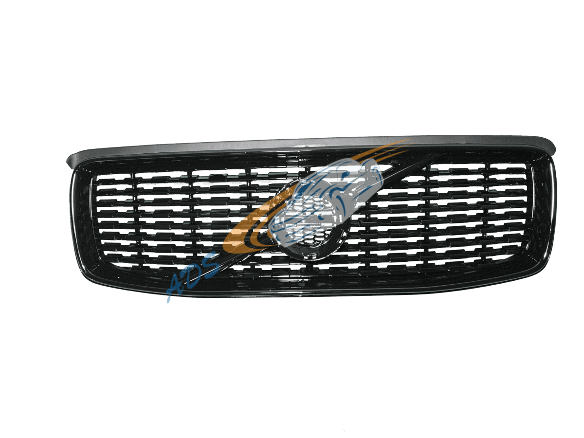 Grotelės R-Design Juoda Volvo XC90 2015 - 2019