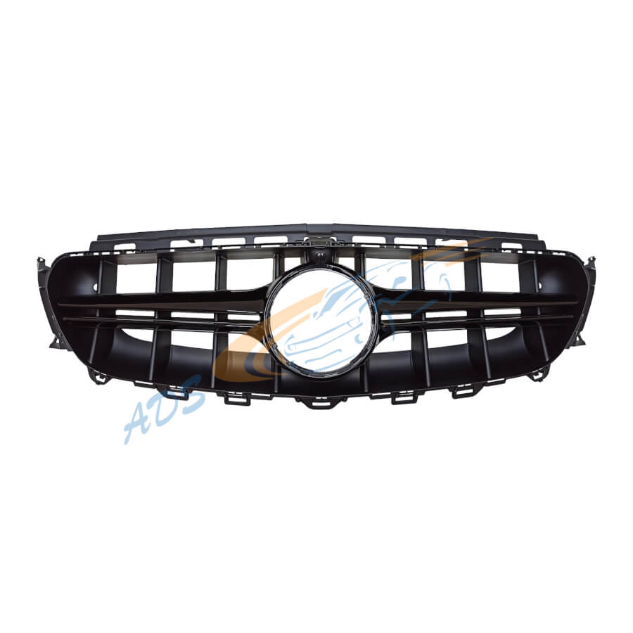 Grotelės juodos Mercedes-Benz E Class W213 2016 - 2019