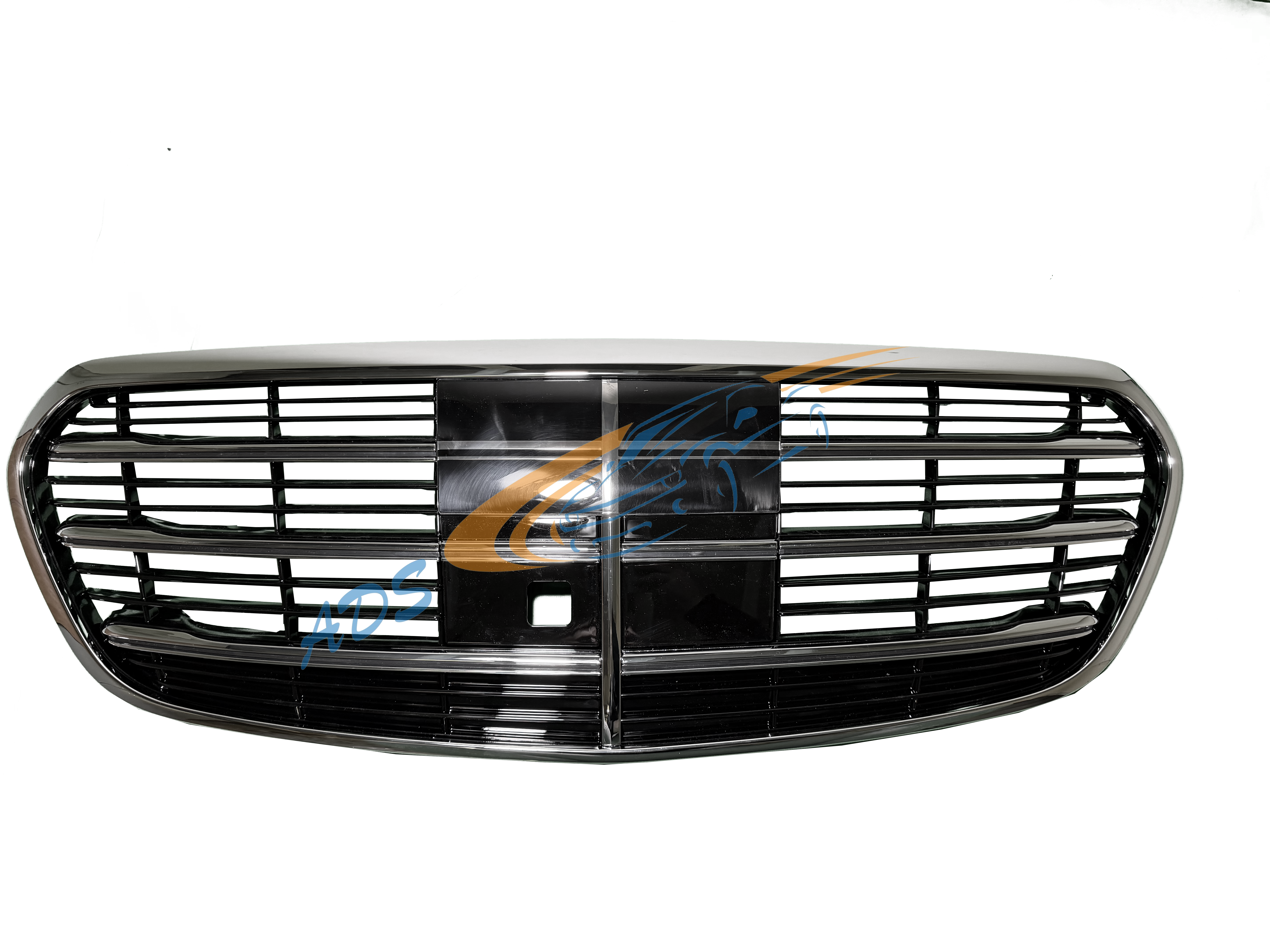 Grotelės Su Chromu Mercedes-Benz S-Class W223 2021 - Iki dabar