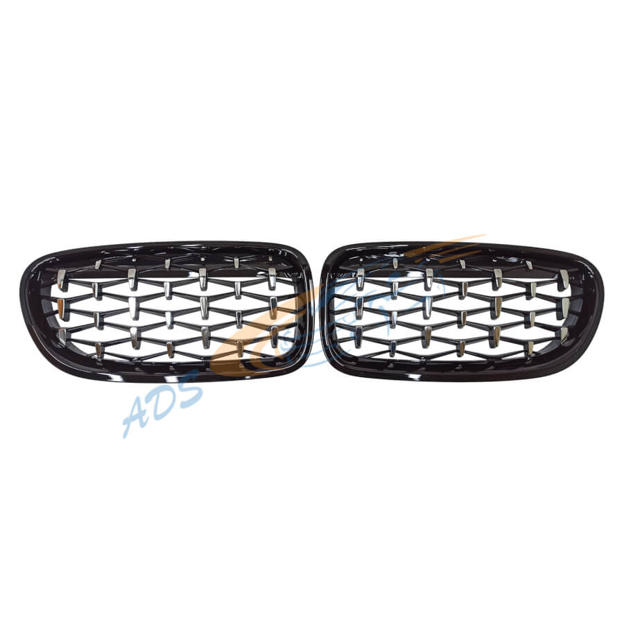 Grotelės Deimantinės BMW 5-Series F10 F11 2010 - 2017