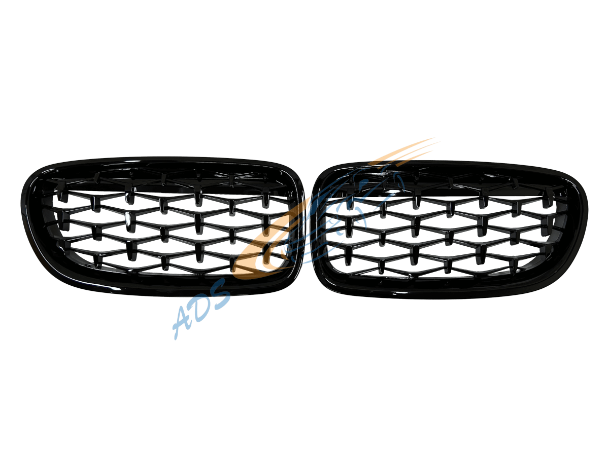 Grotelės Deimantinės BMW 5-Series F10 F11 2010 - 2017