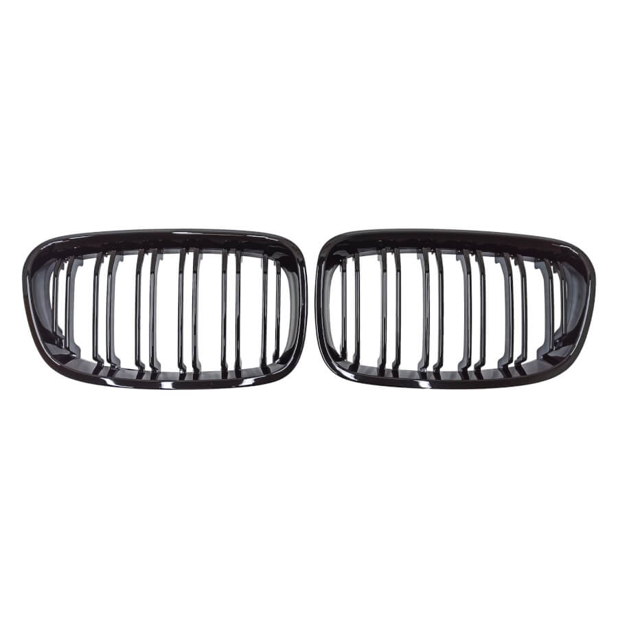 Dvigubos grotelės BMW 1-Series F20 2011 - 2015