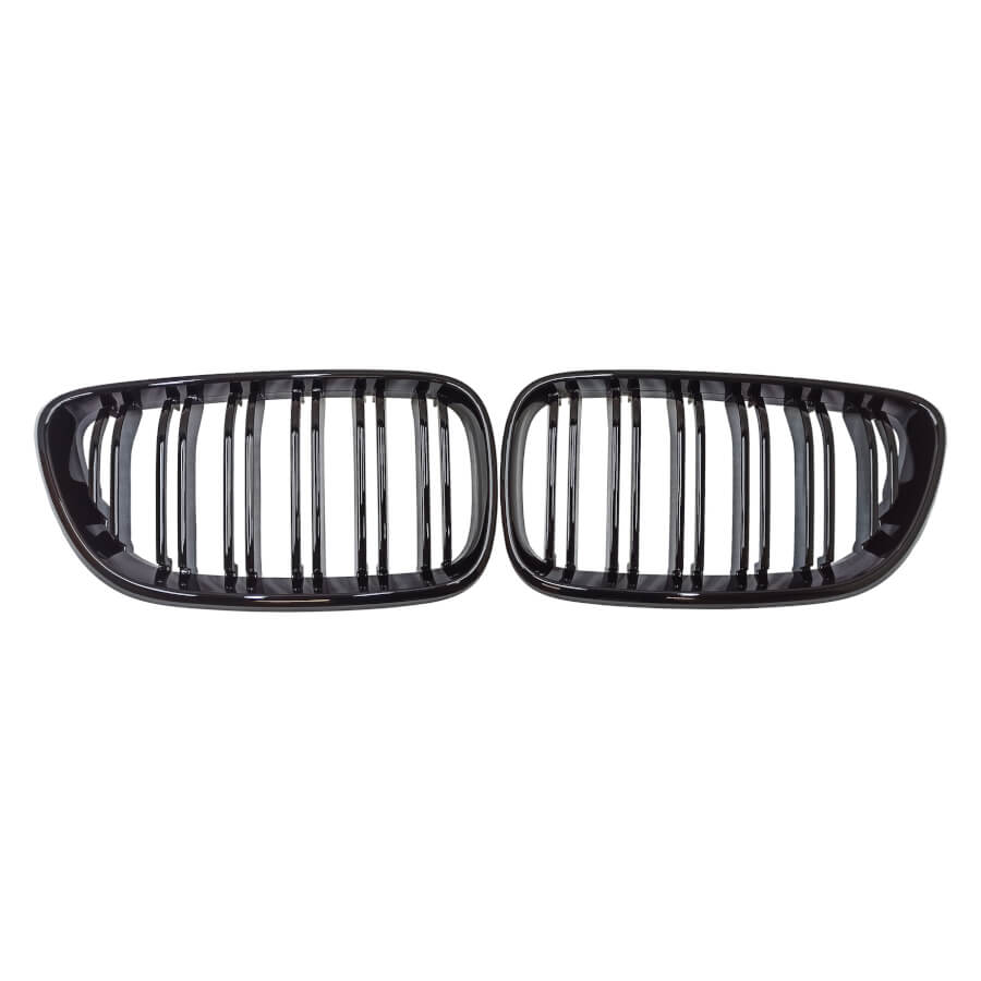 Dvigubos grotelės BMW 2-Series F22 2014 - 2017