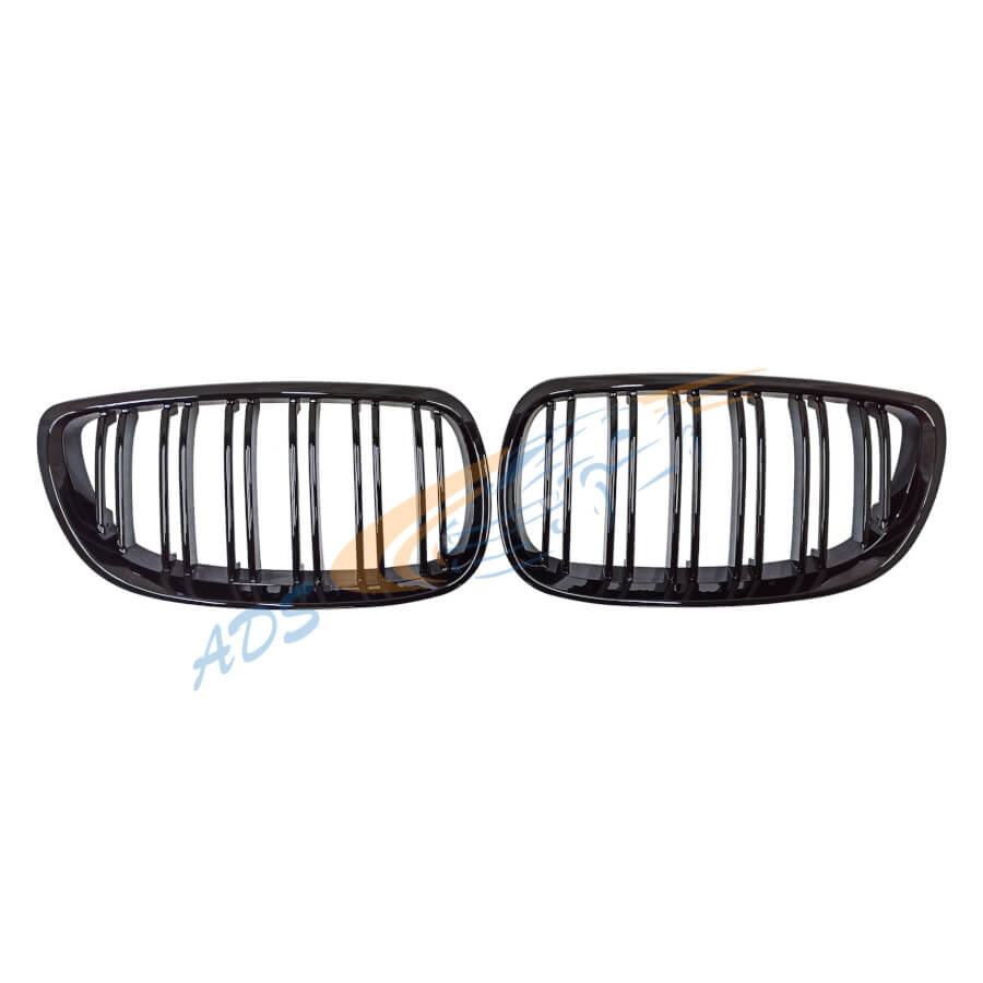 Dvigubos grotelės BMW 3-Series E92/E93 2005 - 2008
