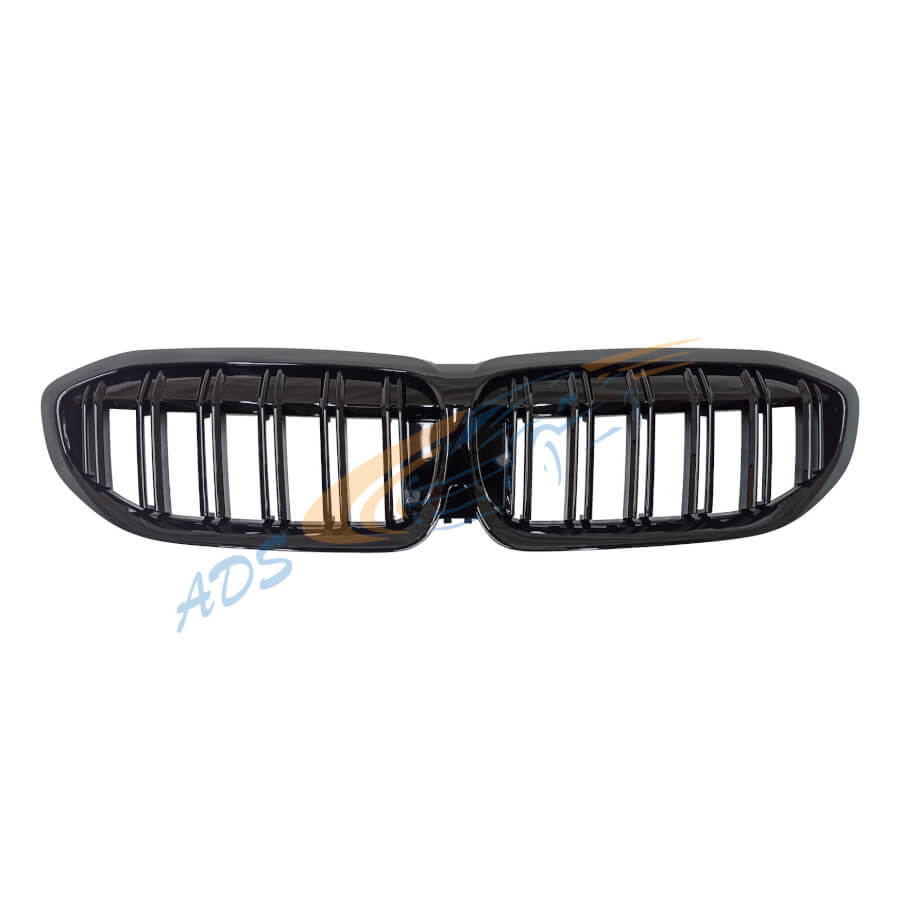 Dvigubos grotelės BMW 3-Series G20 G21 2019 - 2022