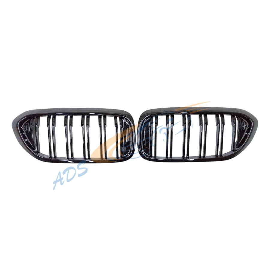 Dvigubos grotelės BMW 5-Series G30 G31 2017 - 2020