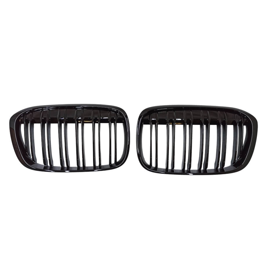 Dvigubos grotelės BMW X1 F48 2015 - 2018