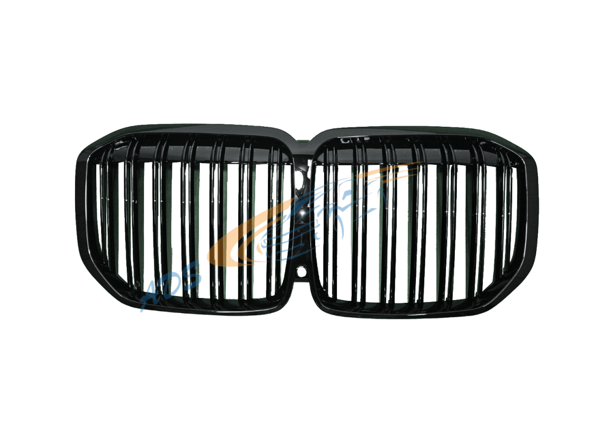 Grotelės Dvigubos Juoda BMW X7 G07 2019 - 2021