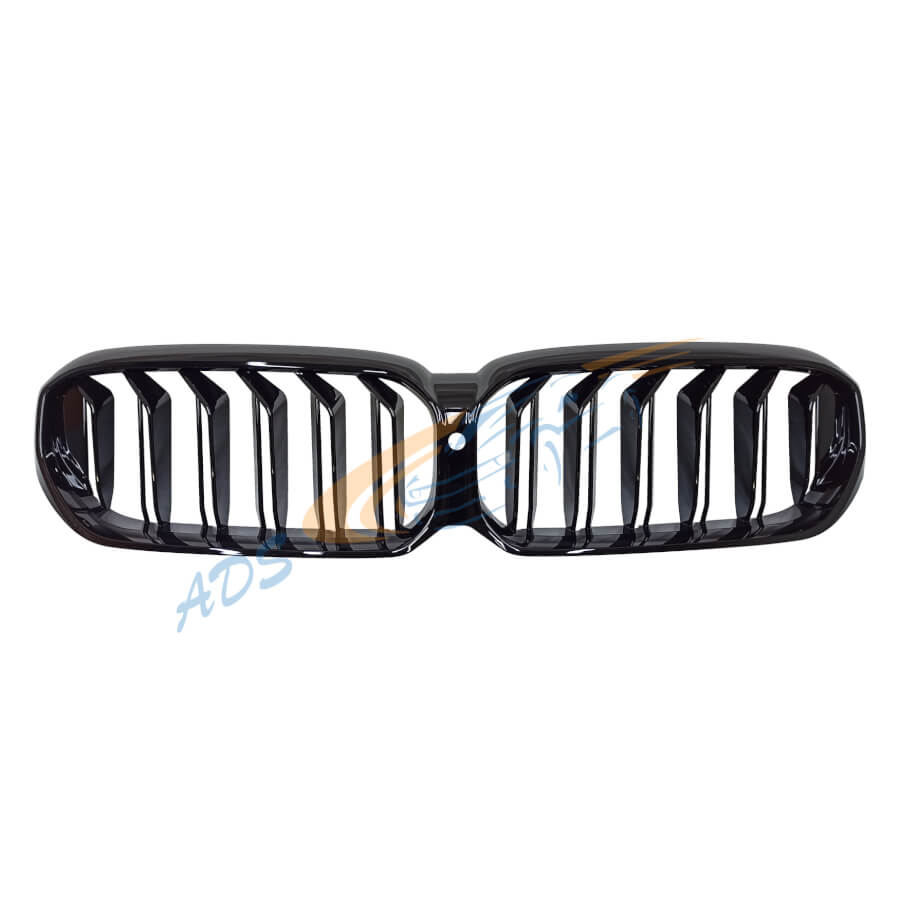 Grotelės Dvigubos Juoda BMW 5-Series G30 G31 2020 - 2023