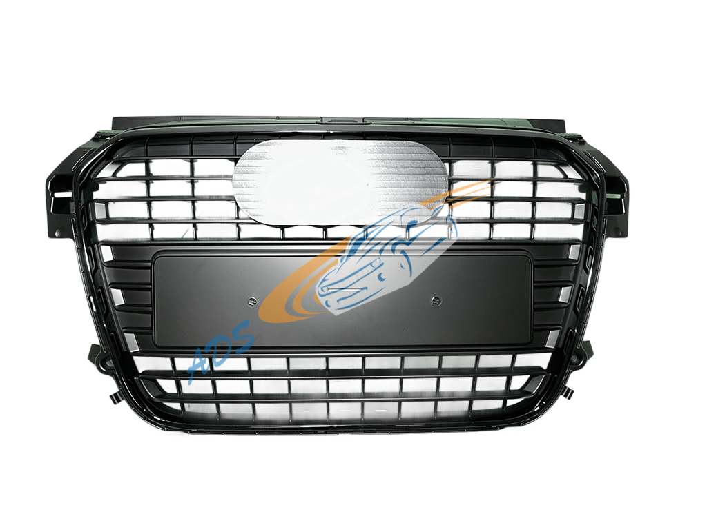 Grotelės juodos Audi A1 8X 2010 - 2014