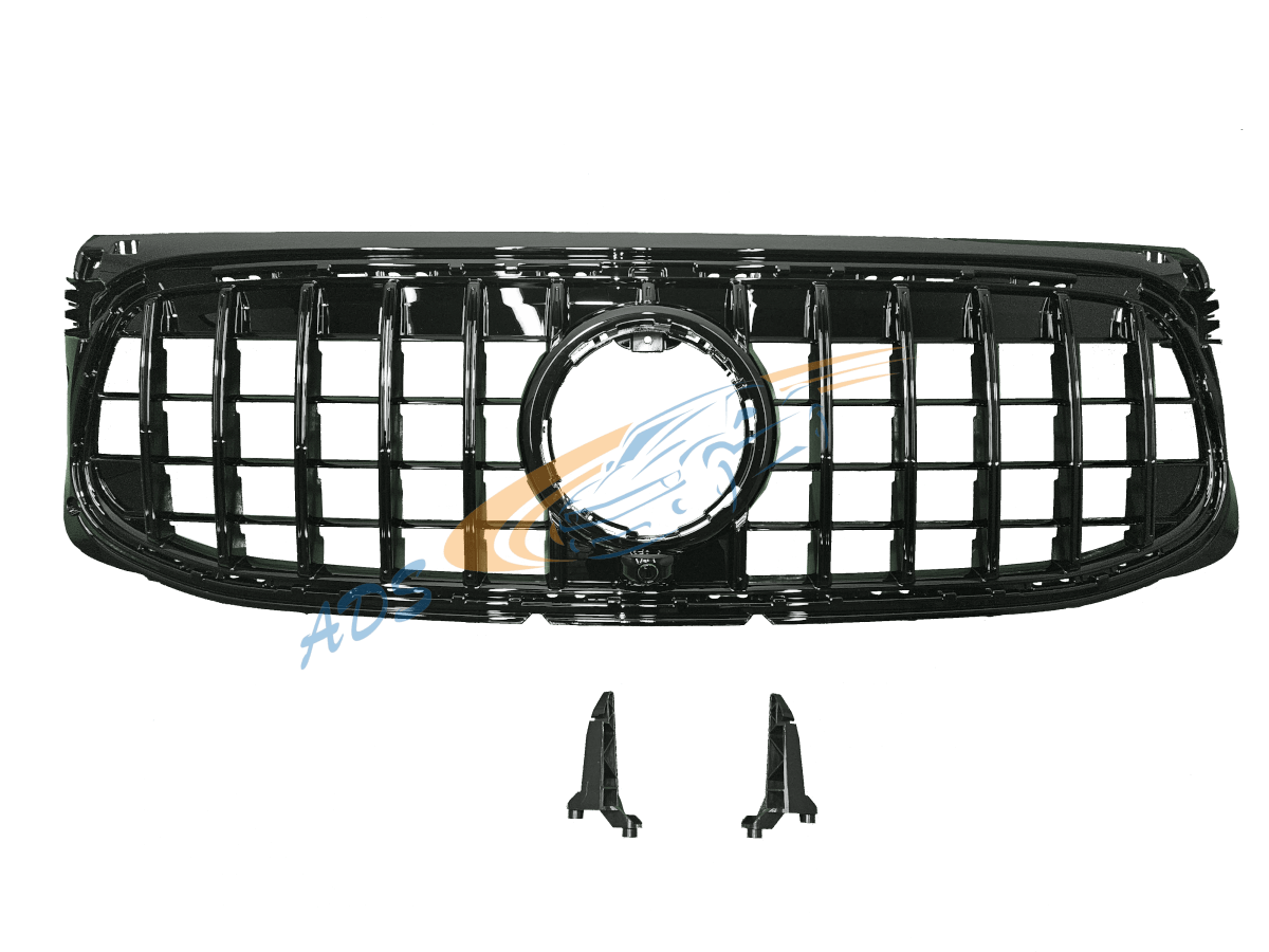 Grotelės GT Panamericana Juoda AMG Line Mercedes-Benz GLB X247 2020 - 2023