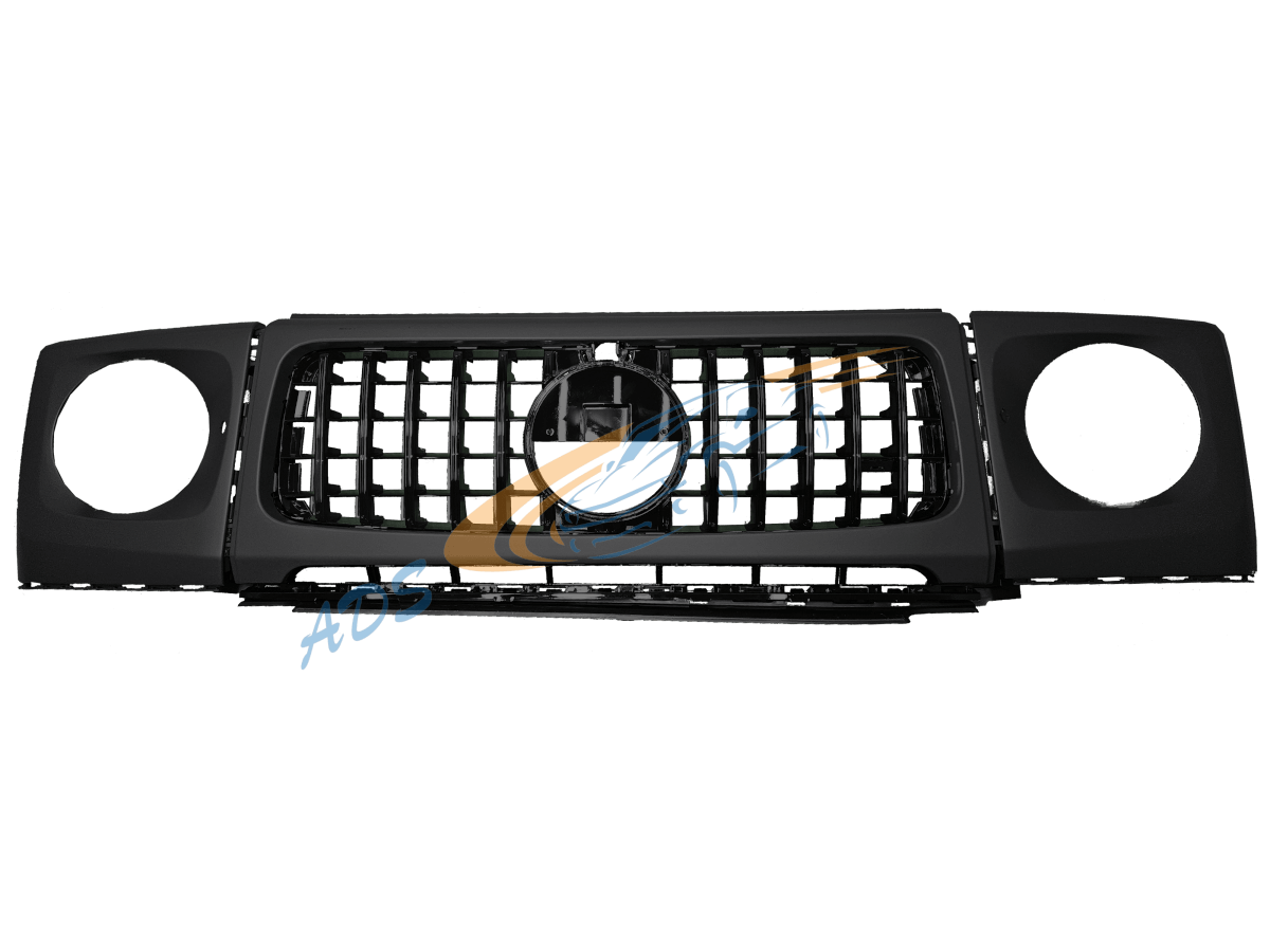 Grotelės GT Panamericana Juoda Mercedes-Benz G Class W464 2020 - 2024