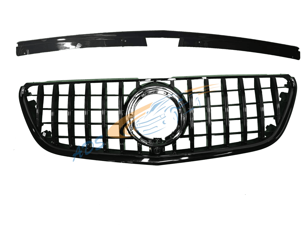 Grotelės GT Panamericana Juoda Mercedes-Benz Vito W447 2014 - 2018