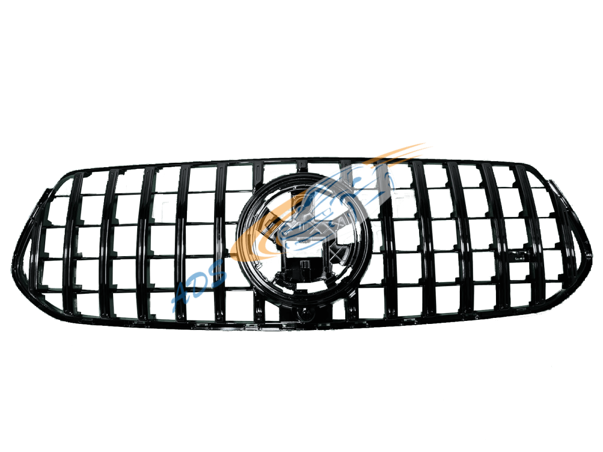 Grotelės GT Panamericana AMG Line Juoda Mercedes-Benz GLE W167 2019 - 2023