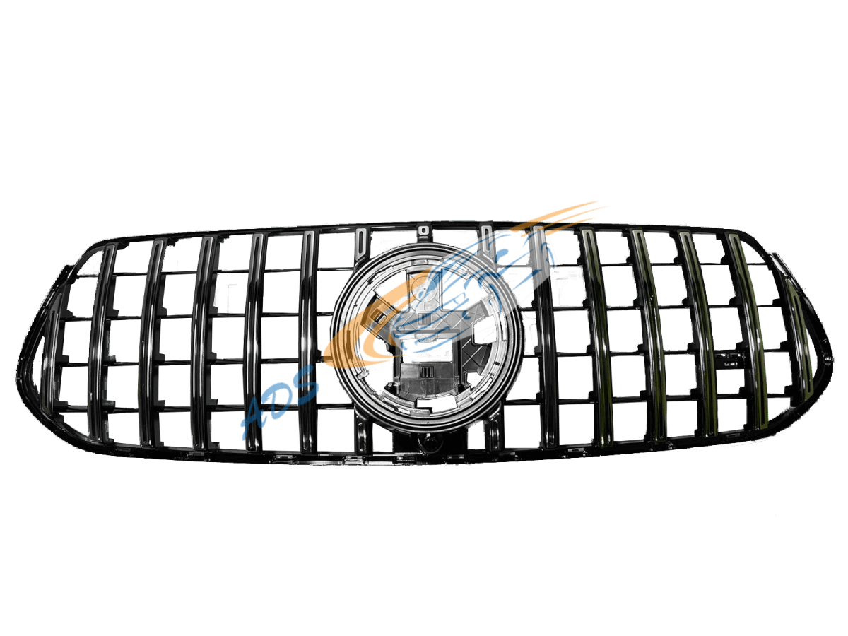 Grotelės GT Panamericana AMG Line Chromas Mercedes-Benz GLE W167 2019 - 2023