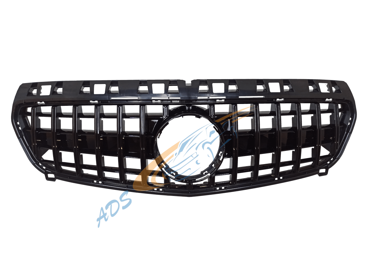 Grotelės GT Panamericana Juoda Mercedes-Benz A Class W176 2012 - 2015