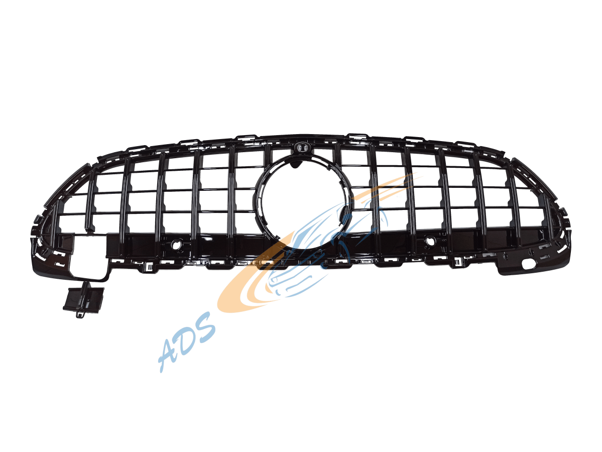 Grotelės GT Panamericana Juoda Mercedes-Benz C Class W206 2021 - 2024