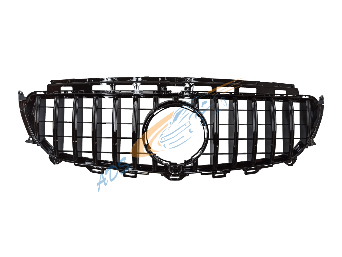 Grotelės GT Panamericana Juoda Mercedes-Benz E Class W213 2016 - 2019