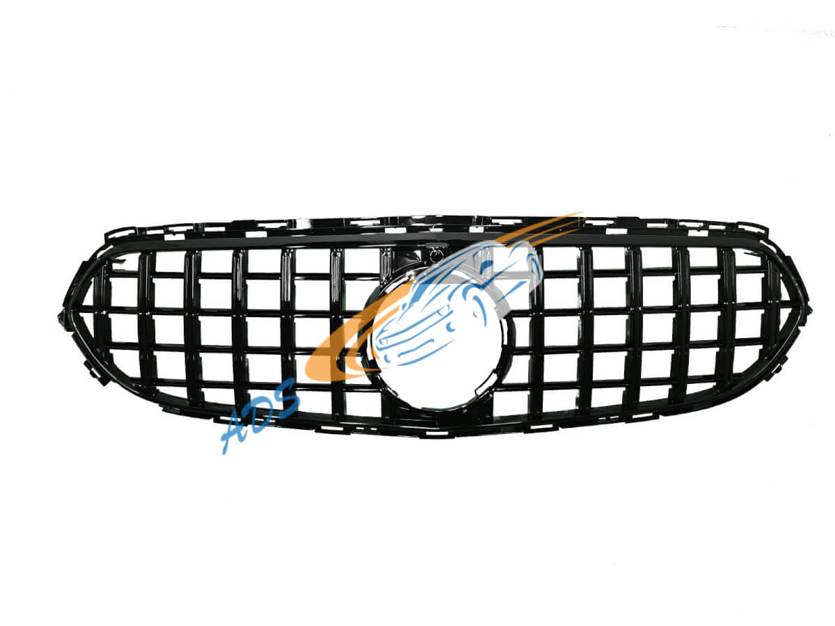 Grotelės GT Panamericana Juoda Mercedes-Benz E Class W213 2020 - 2023