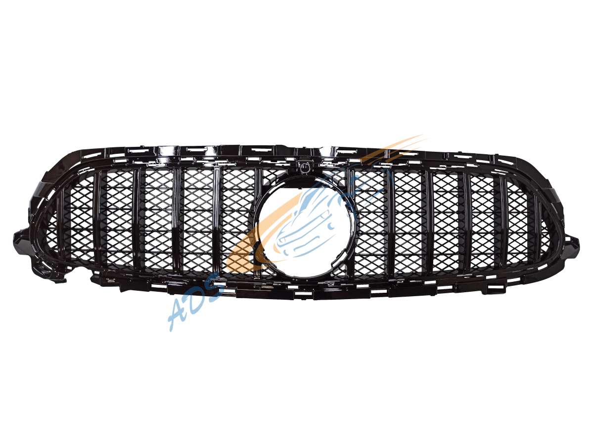 Grotelės GT Panamericana Juoda Mercedes-Benz E Class W213 2020 - 2023