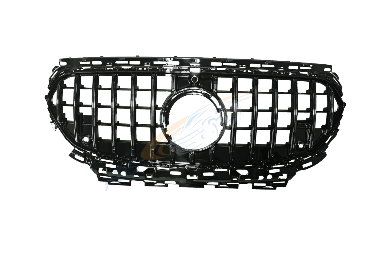 Grotelės GT Panamericana Juoda Mercedes-Benz E Class W214 2024 - Iki dabar
