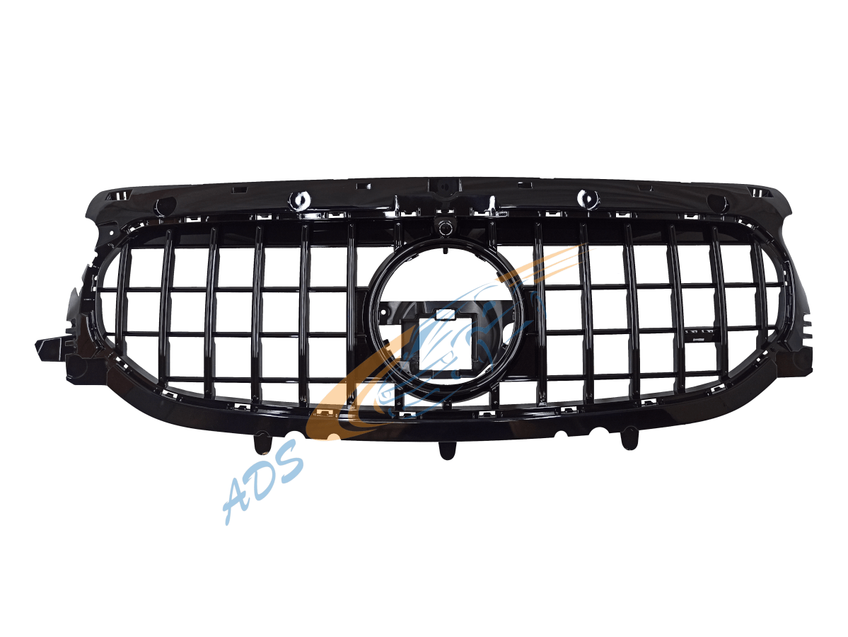 Grotelės GT Panamericana Juoda Mercedes-Benz H247 GLA 2020 - 2023