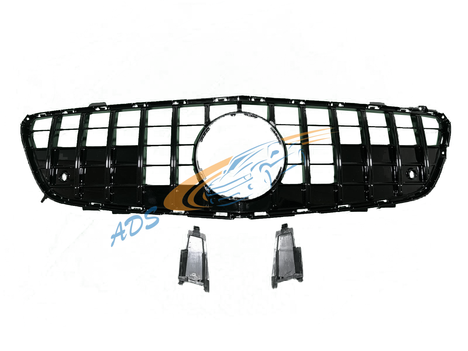 Grotelės GT Panamericana Juoda Mercedes-Benz SL R231 2012 - 2016