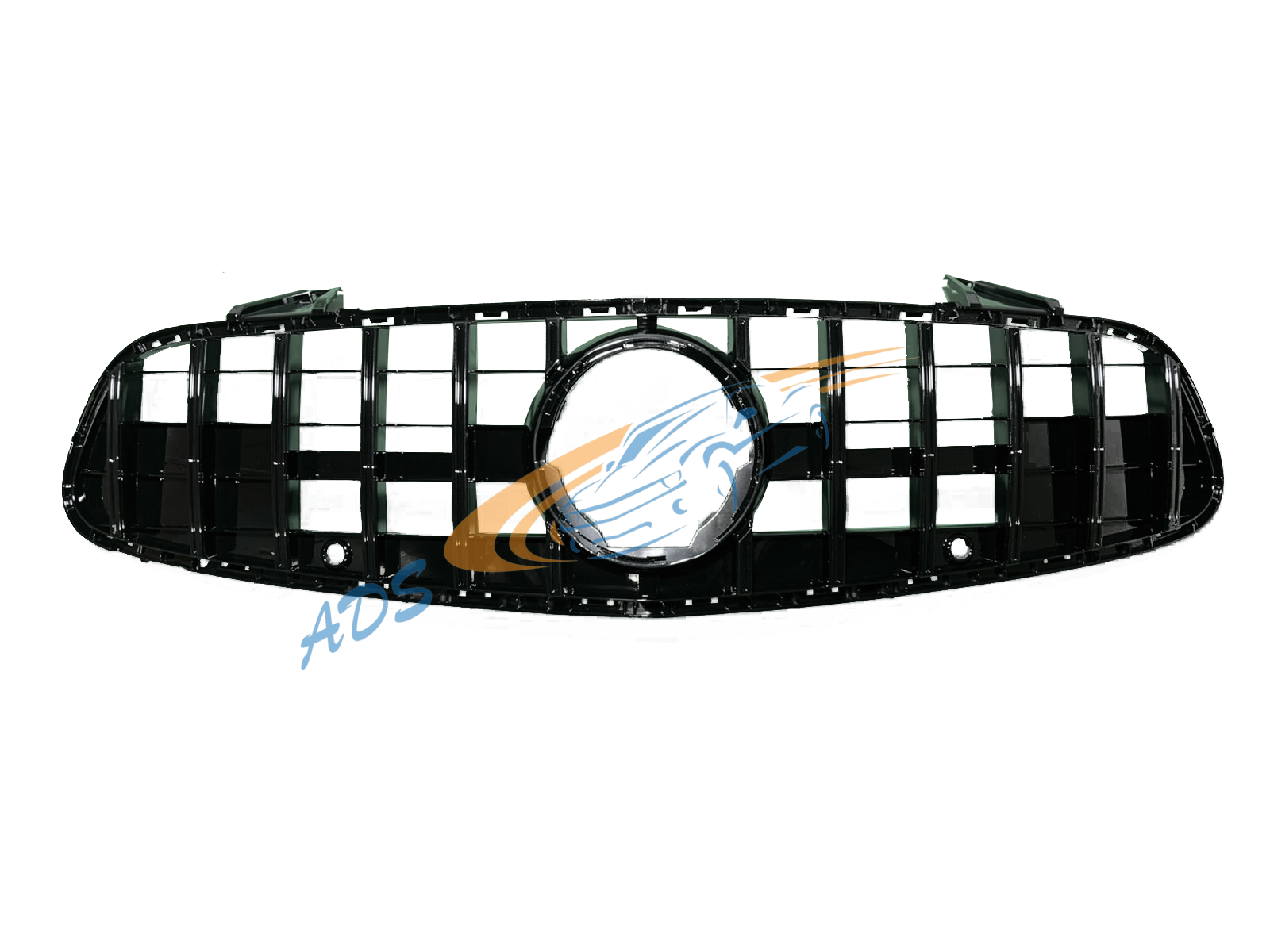 Grotelės GT Panamericana Juoda Mercedes-Benz SL R231 2017 - 2020