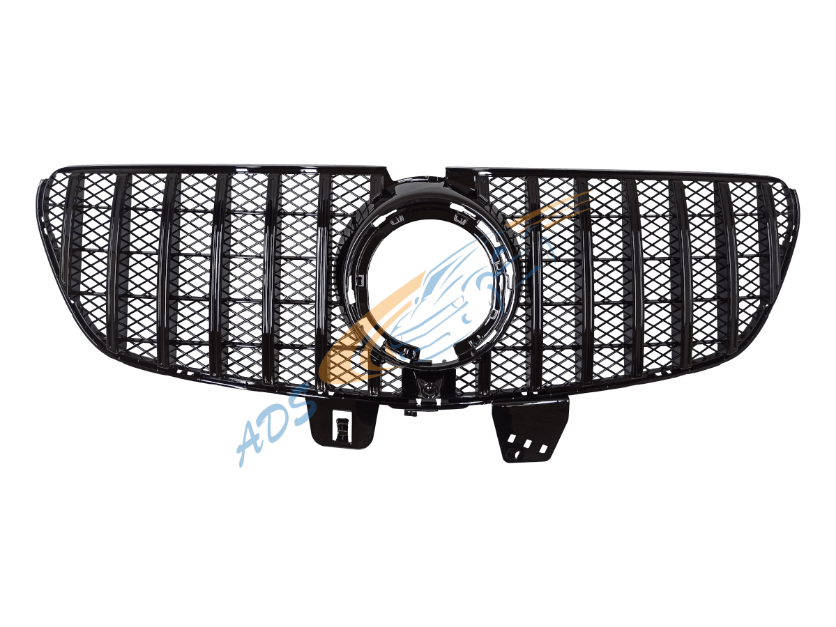 Grotelės GT Panamericana Juoda Mercedes-Benz V Class W447 2019 - 2024