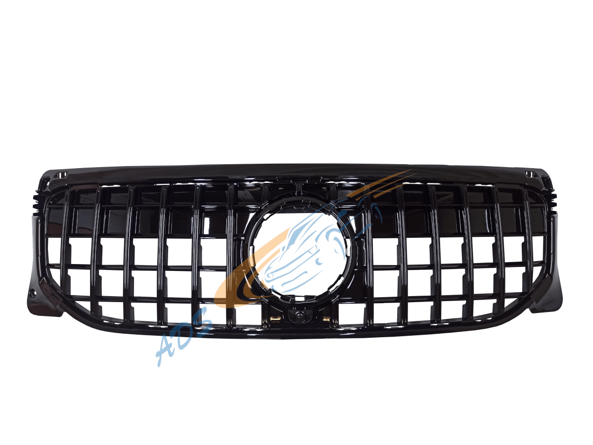 Grotelės GT Panamericana Juoda Mercedes-Benz X247 GLB 2020 - 2023