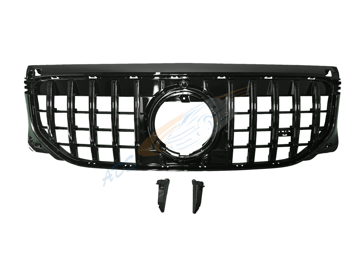 Grotelės GT Panamericana Juoda Mercedes-Benz X247 GLB 2024 - Iki dabar