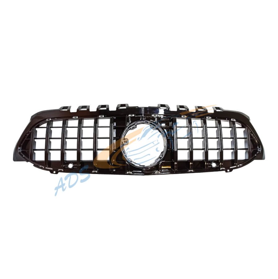 Grotelės GT Panamericana Juoda Mercedes-Benz A Class W177 2018 - 2021