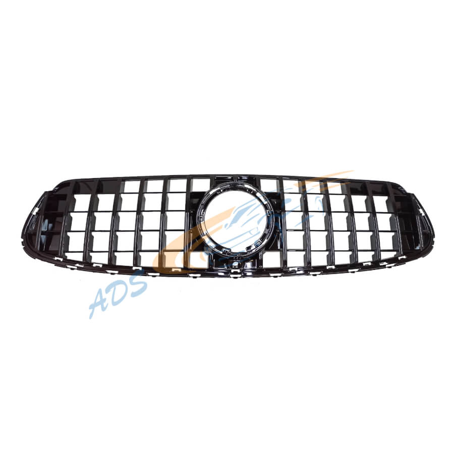 Grotelės GT Panamericana Juoda Mercedes-Benz GLC X253 2019 - 2023